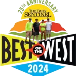 Best of the West 2024 winner badge