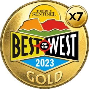 Best of the West Gold 7 Time Winner Grand Junction