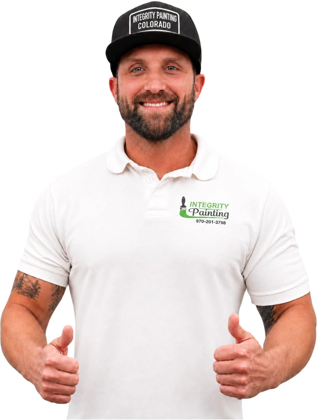 Daniel Thayer, founder and owner of Integrity Painting