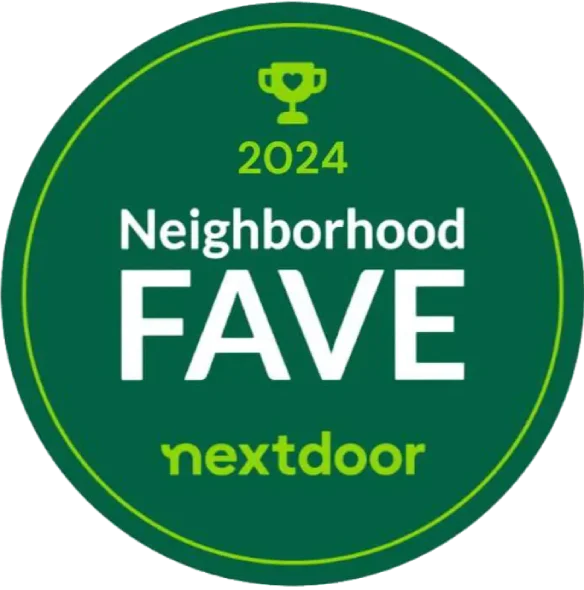 Neighborhood Favorite award badge